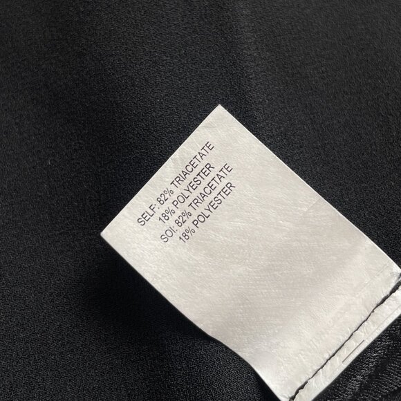 Ramy Brook Luca Blouse Black Size Medium NEW NWT - Picture 3 of 6